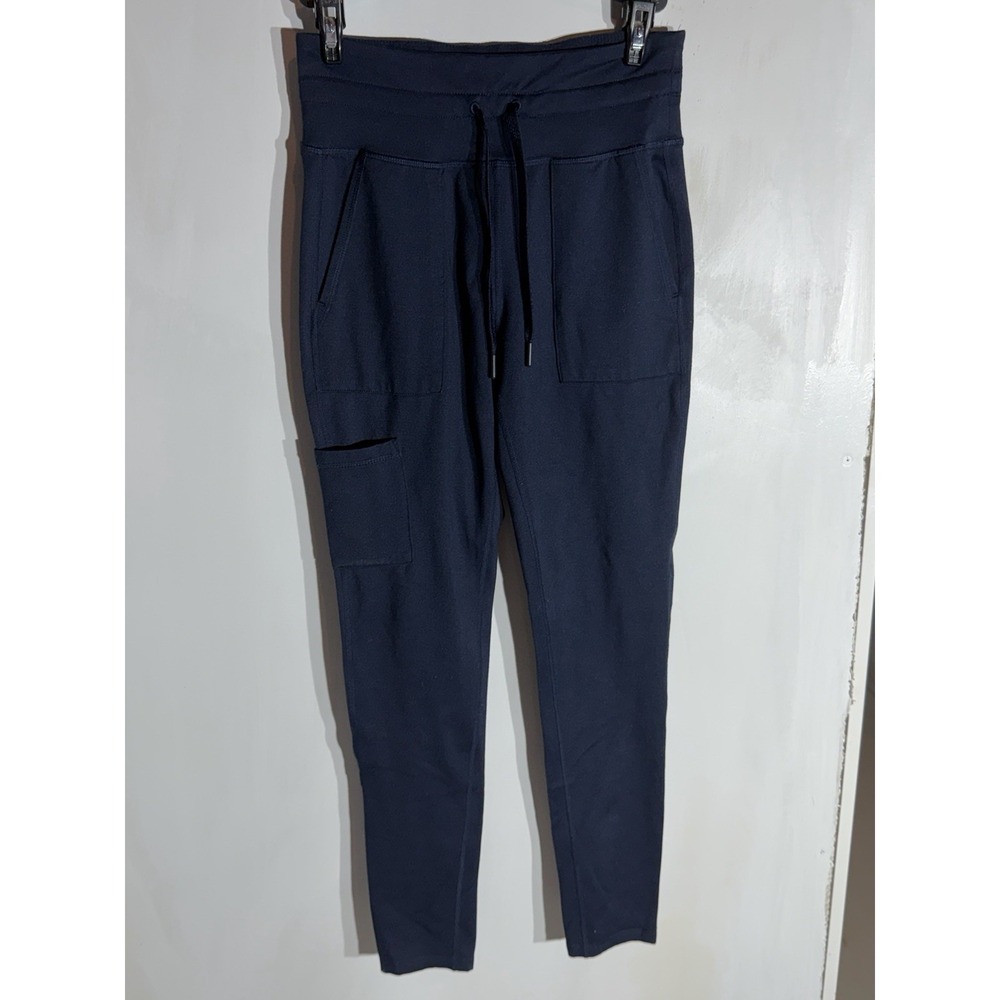 Maurices Weekender Drawstring Cargo Pants Navy Blue Size XS